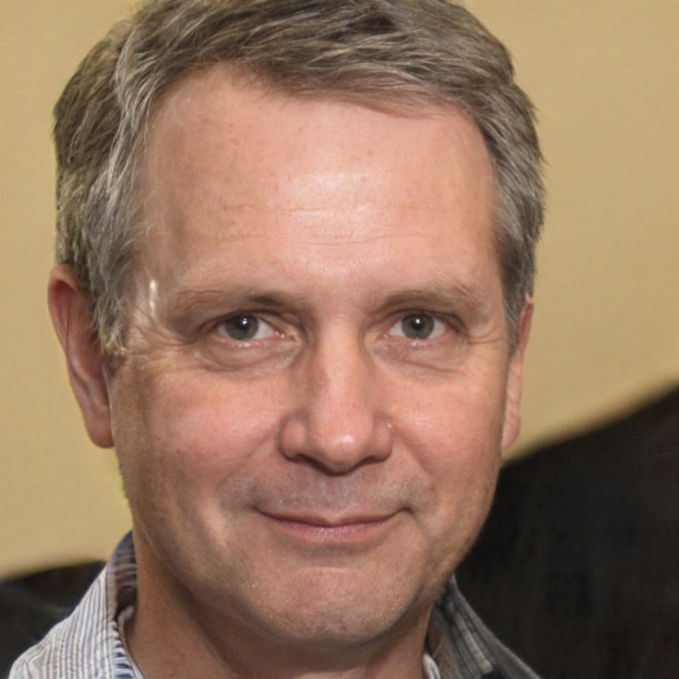 Porträt von Klaus Müller
